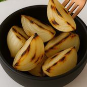 Grilled Onion Plate