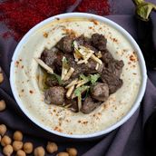 Beef Hummus