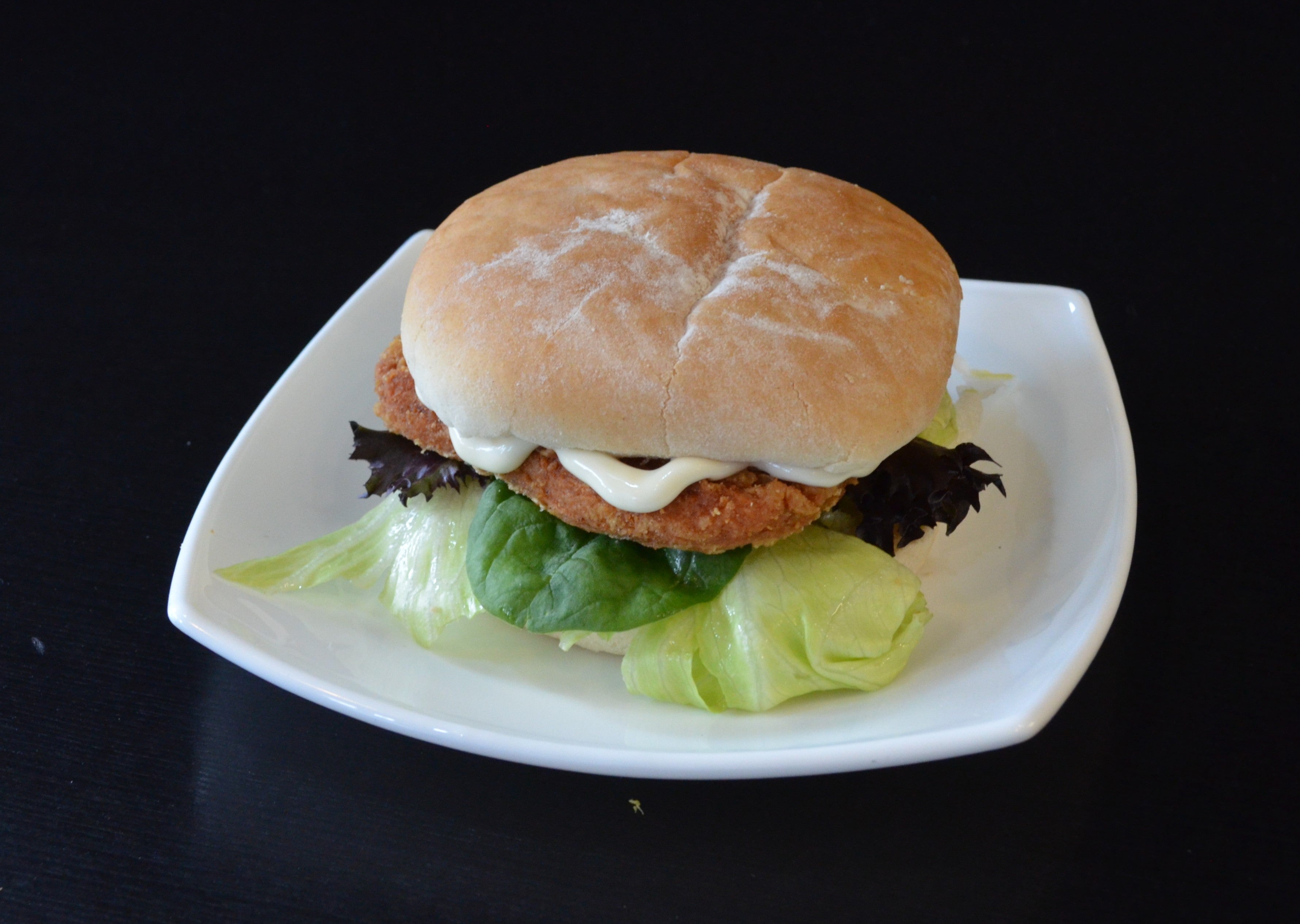 Crispy Tender Chicken Burger