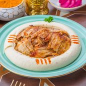 Hummus With Shawarma Chicken