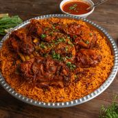 Kabsa Sudani Meat Tray