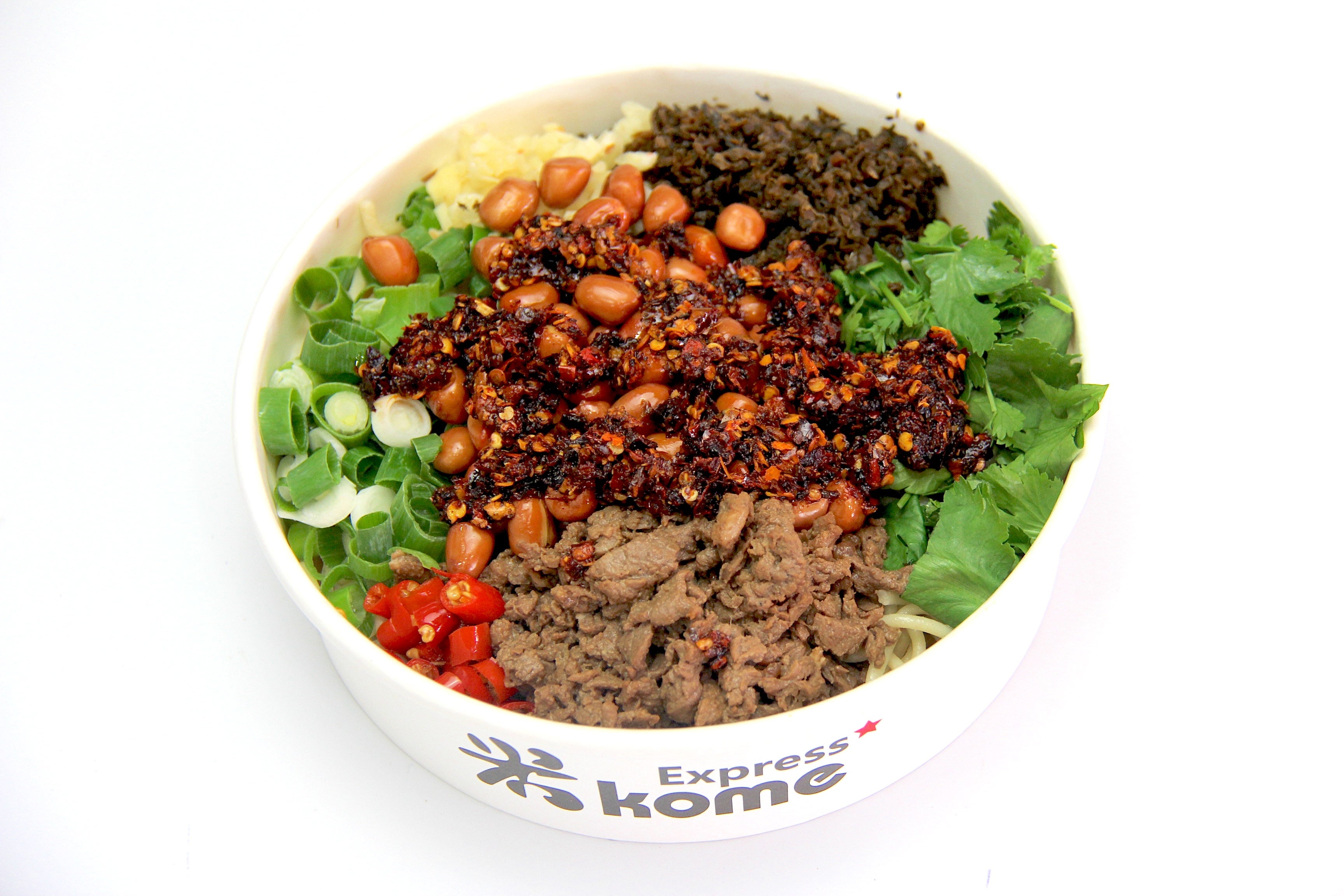 Sichuan DanDan  Noodle (SPICY) (四川担担面) ��️