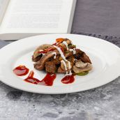 Healthy Beef Fajitas 