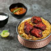 Chicken 65 Biryani
