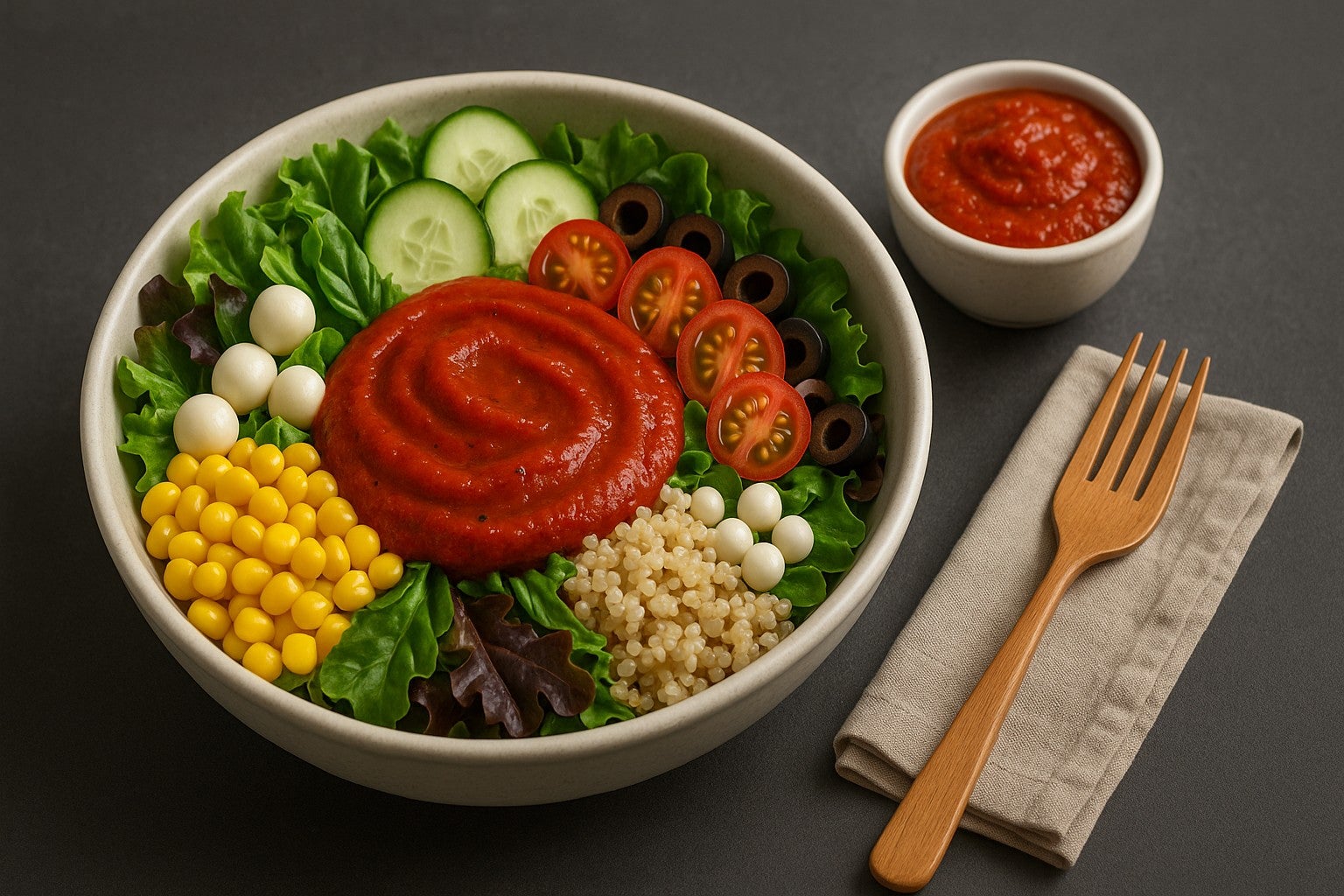 Cheese Pizza Bowl