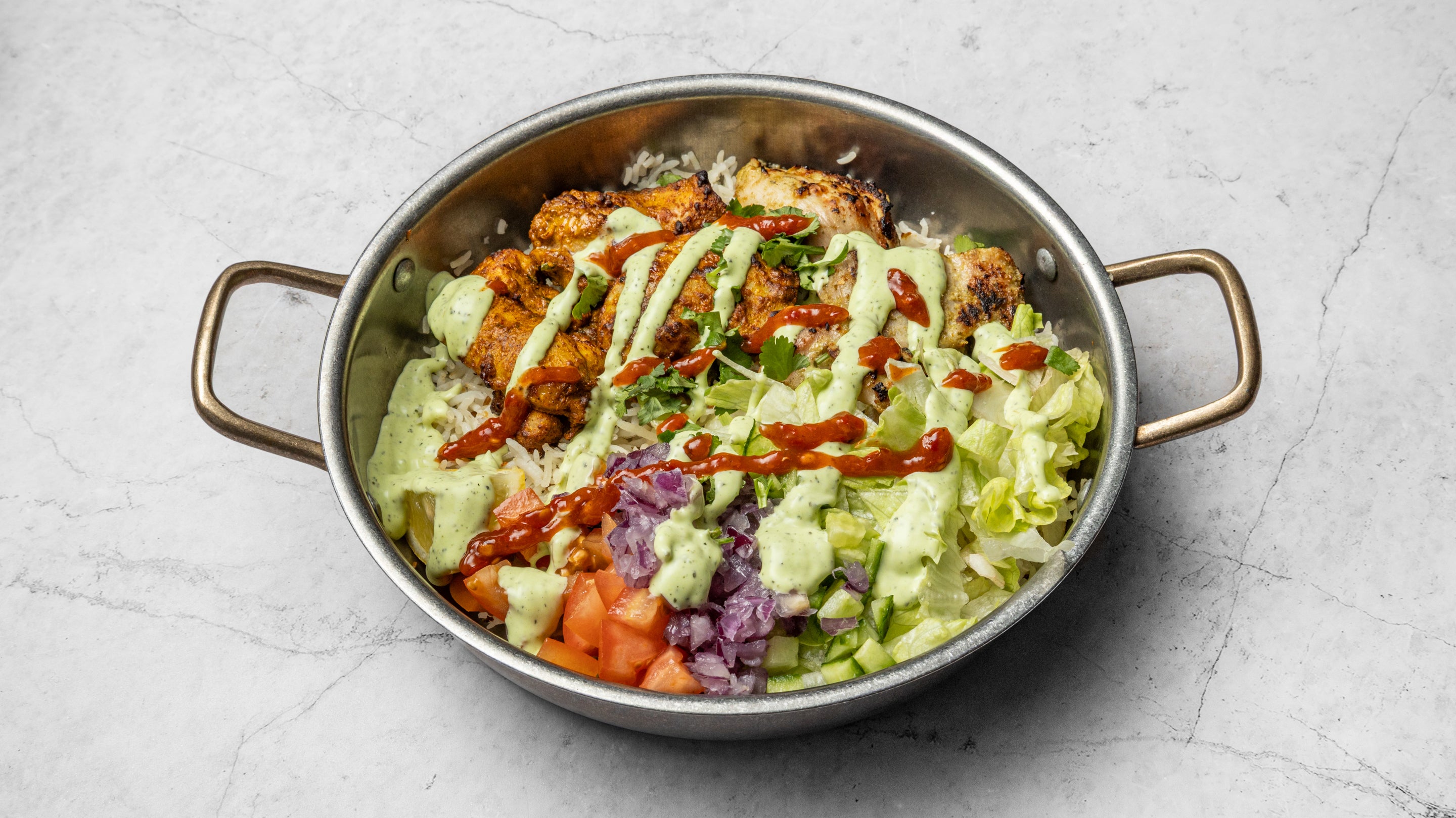 Tikka Rice Bowl