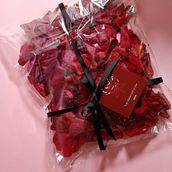 Red Rose Petals