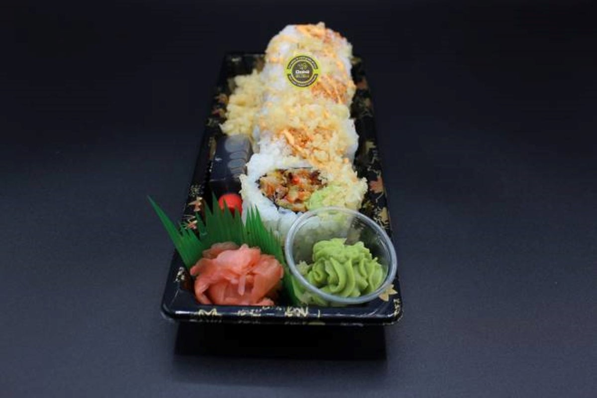 Veggie Tempura and Avocado