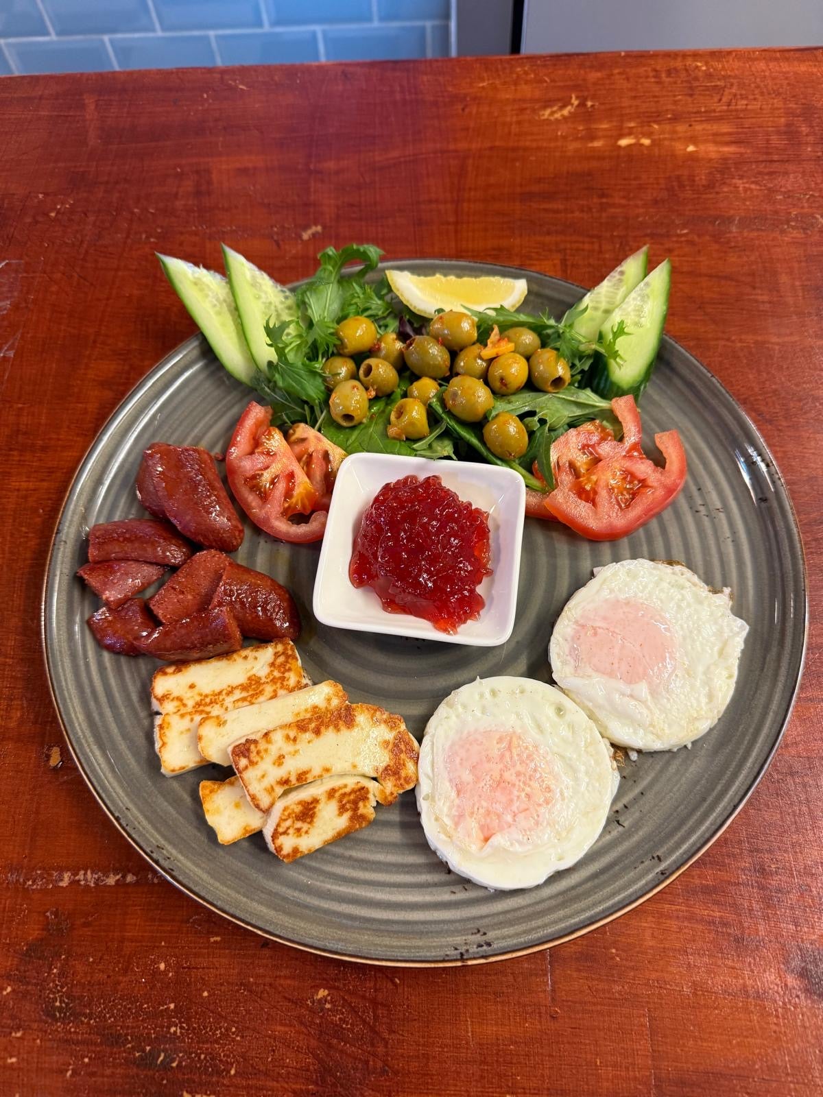 Mediterranean Breakfast