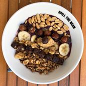 Berries & Fruits Acai Bowl