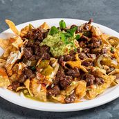 Nachos Carne Asada