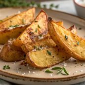 Oven Baked Potato Wedges