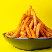 Fries With Spices  