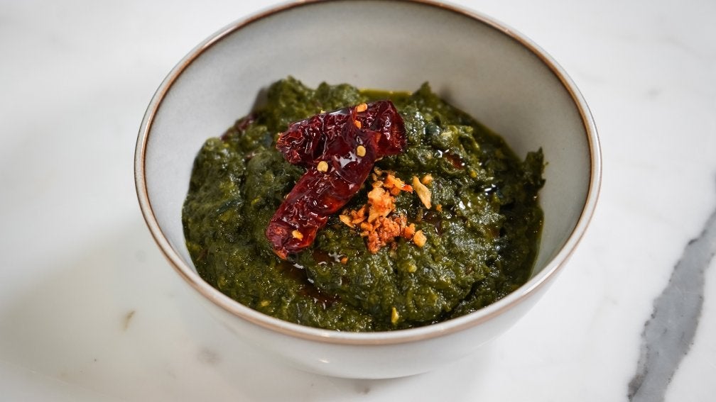 Palak Saag (v/ve, gf)