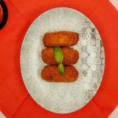 Potato croquettes