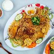 Chicken Zurbian Meal