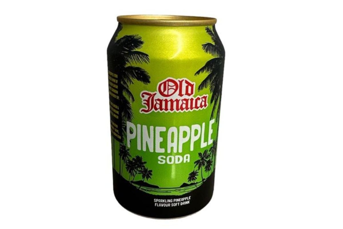 Pineapple Soda
