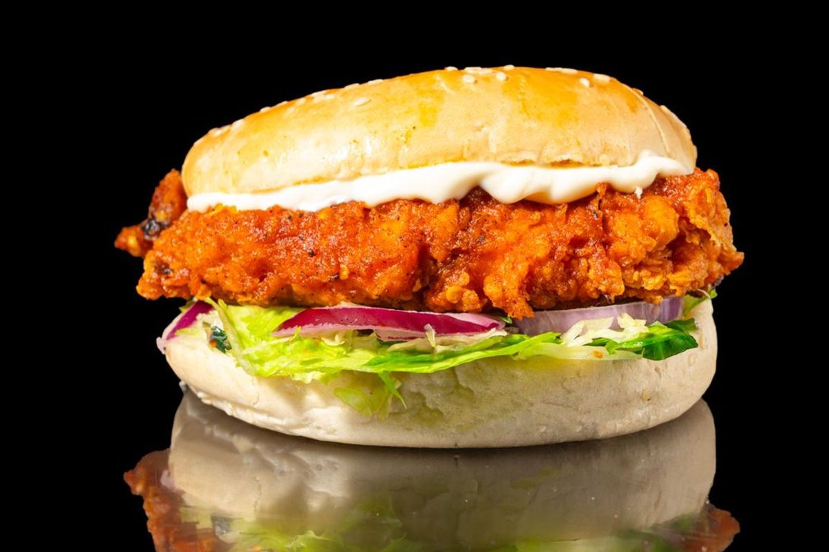 Chunkys Peri Burger (Fan Fave)