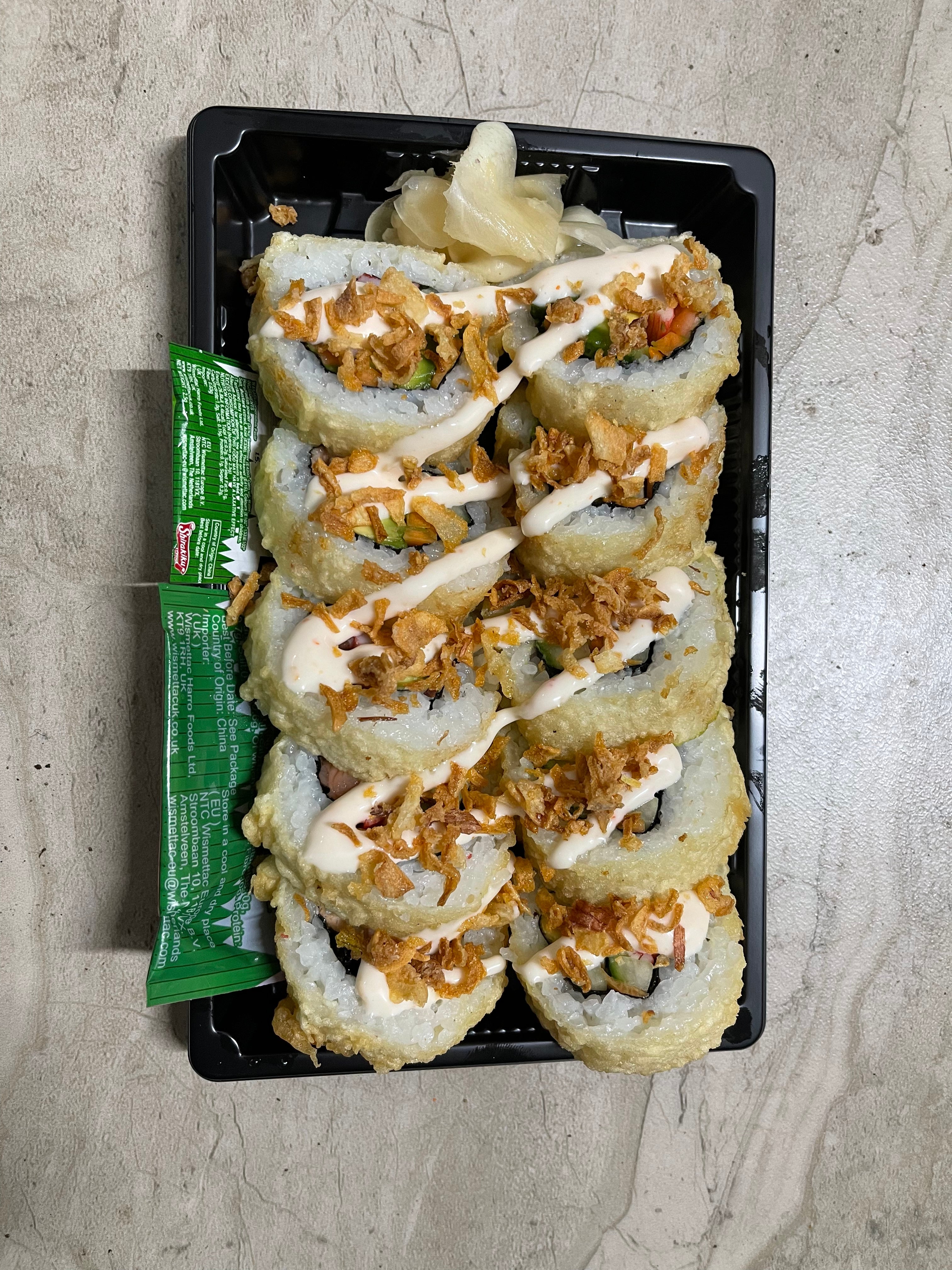Seafood Tempura Roll