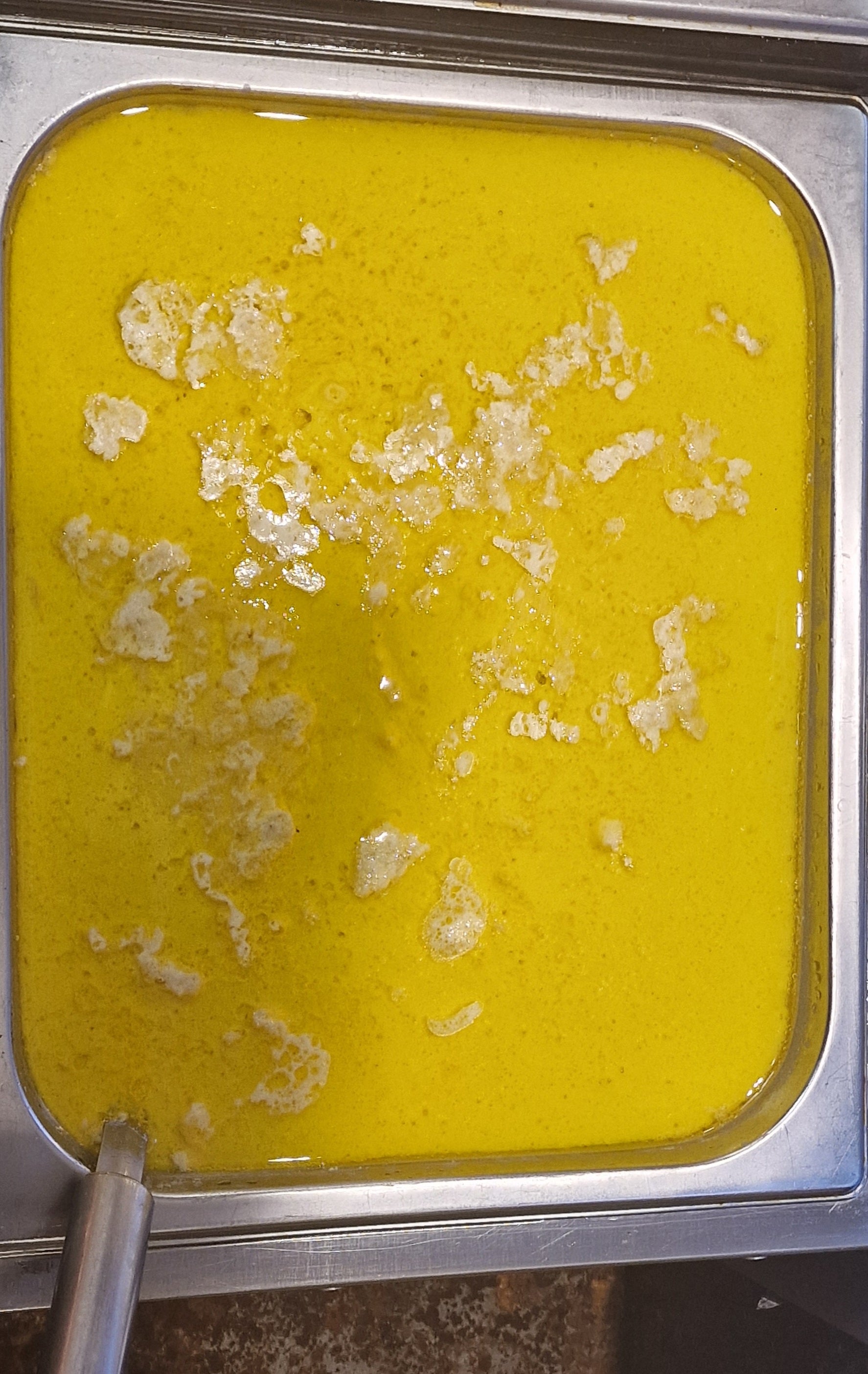 Ciorba de burta (Tripe soup.)