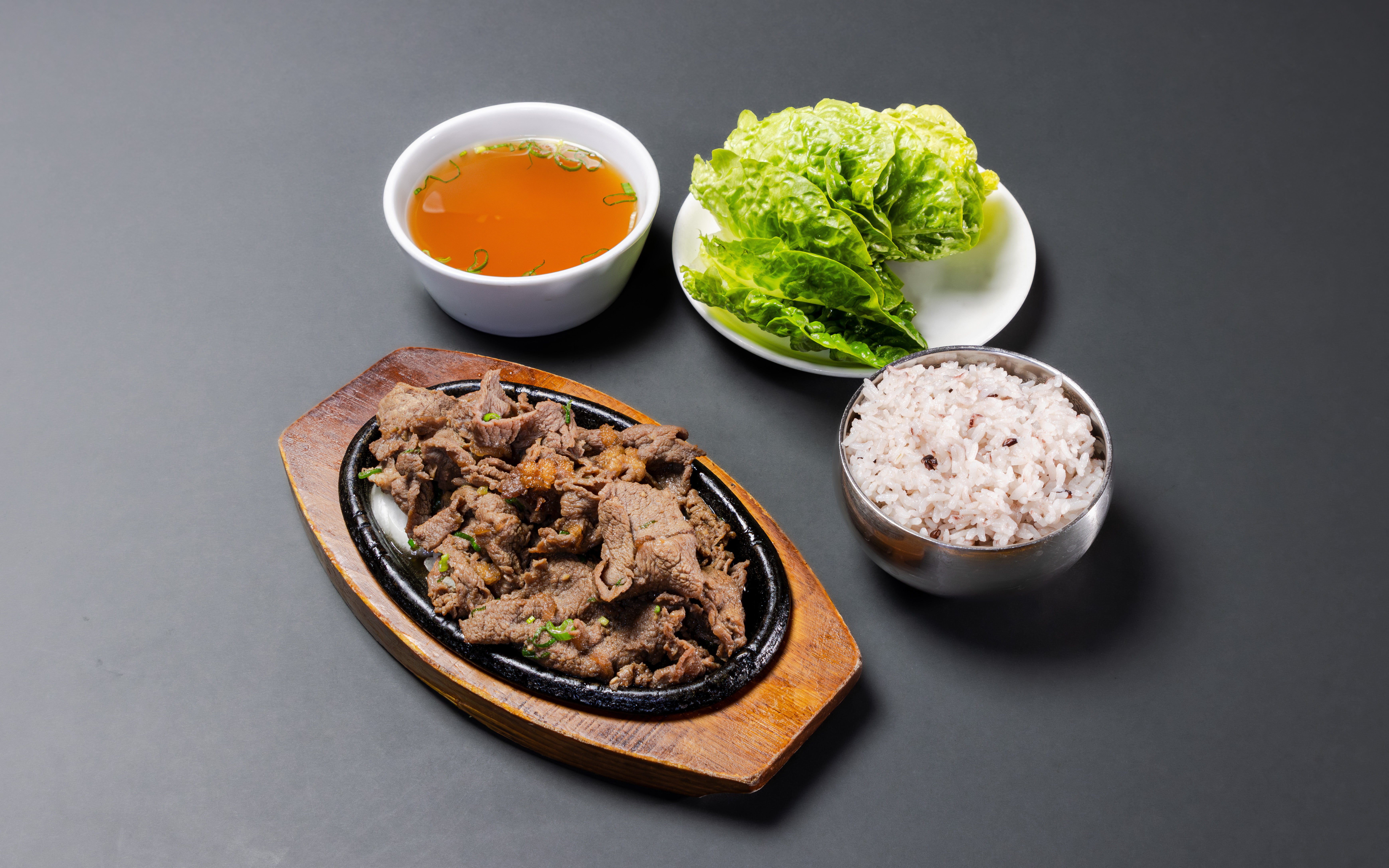 Beef Bulgogi Bento (Lettuce NOT included) 소불고기 도시락