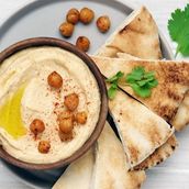 Hummus With Kuboos