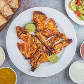 Full BBQ Chicken Without Rice