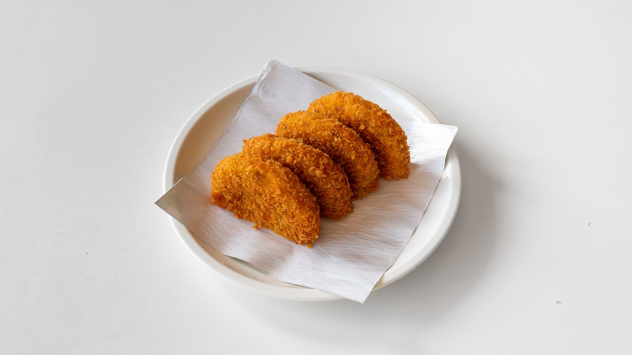 Pumpkin Croquettes 호박고롯케