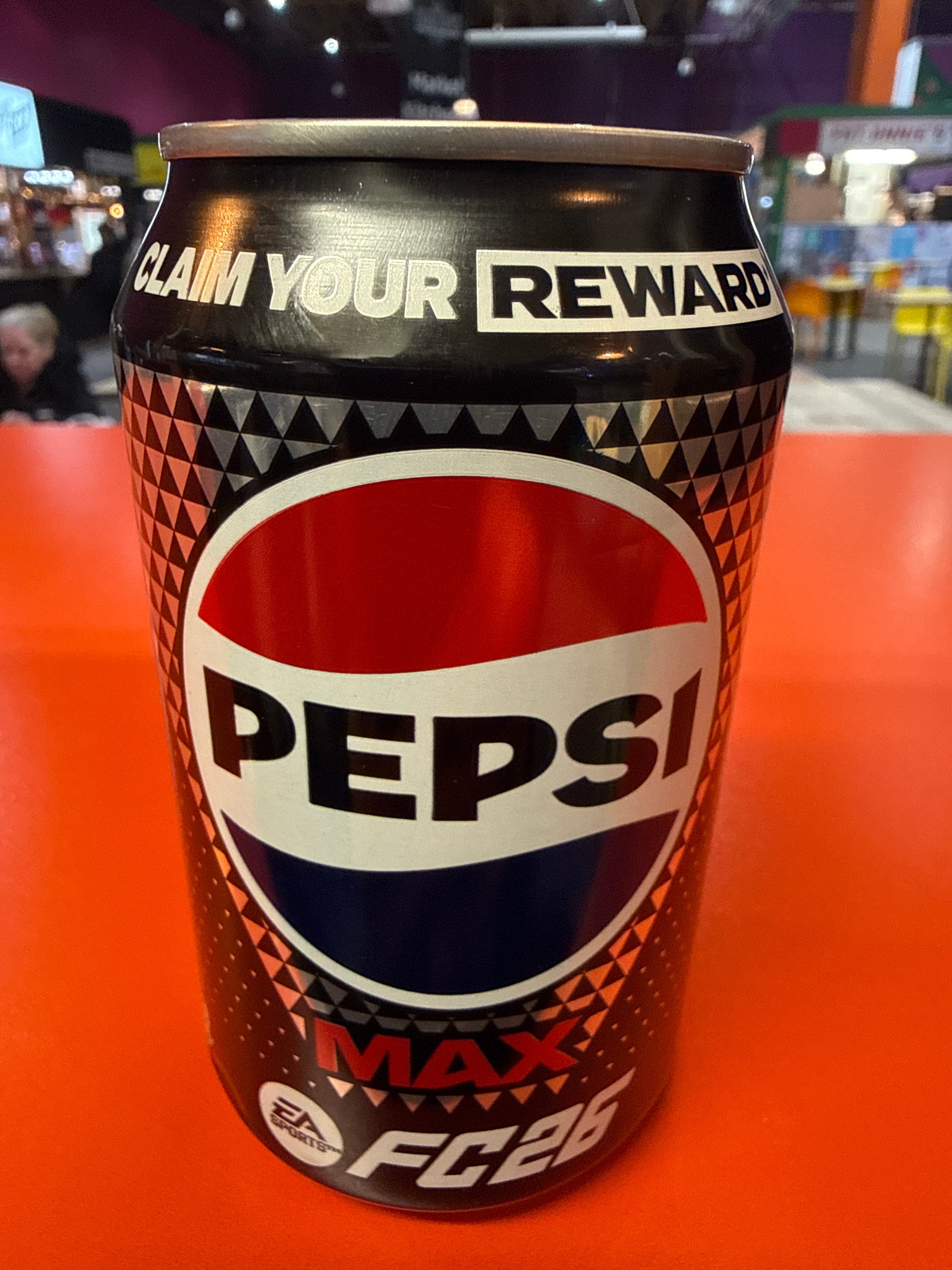 Pepsi max