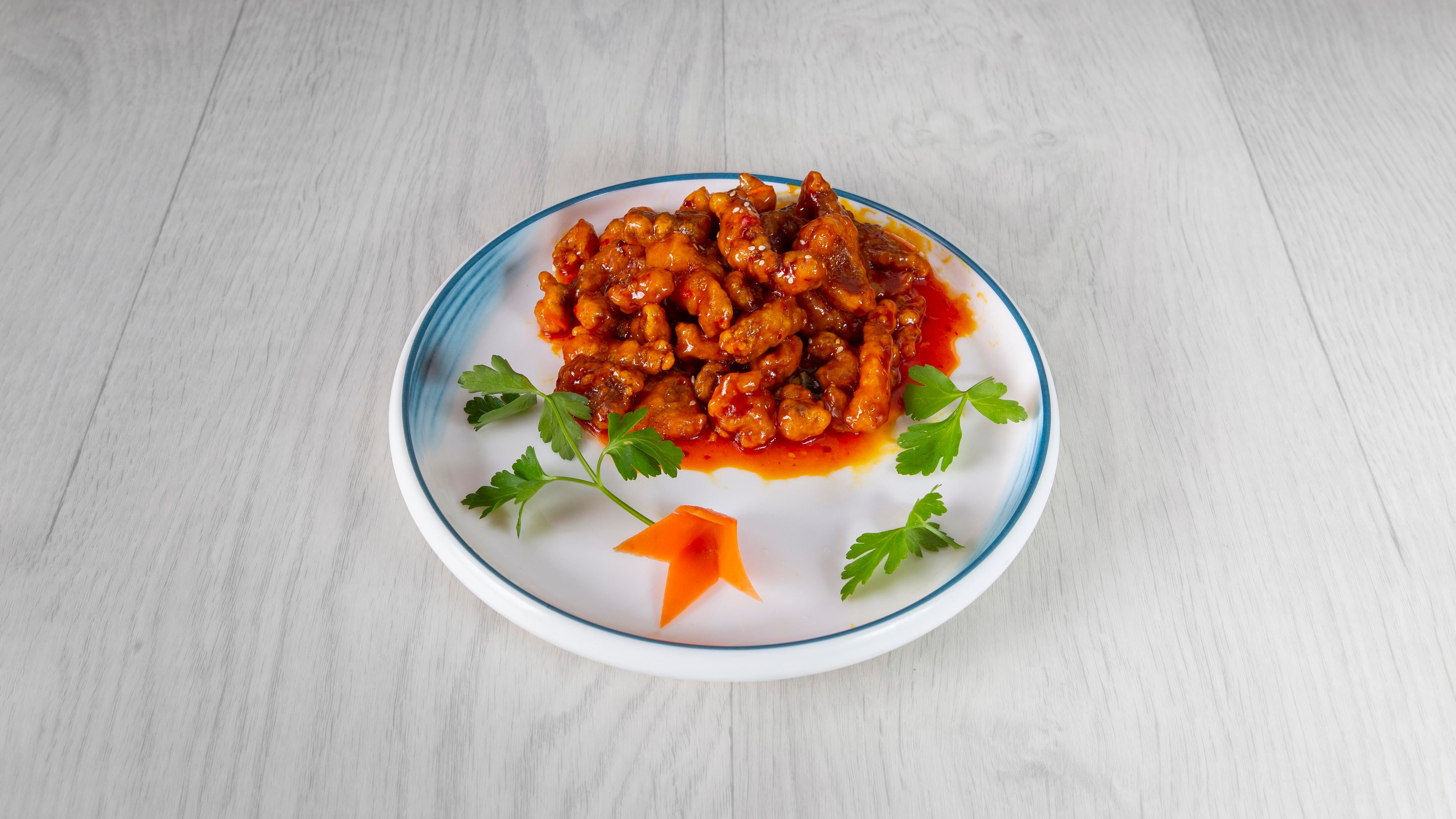 Crispy Shredded Beef #344
