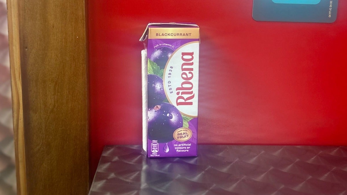 Blackcurrant Ribena