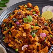 Kothu Porotta (Chicken)