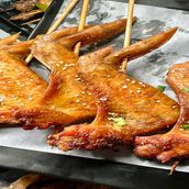 Grilled Chicken Wings