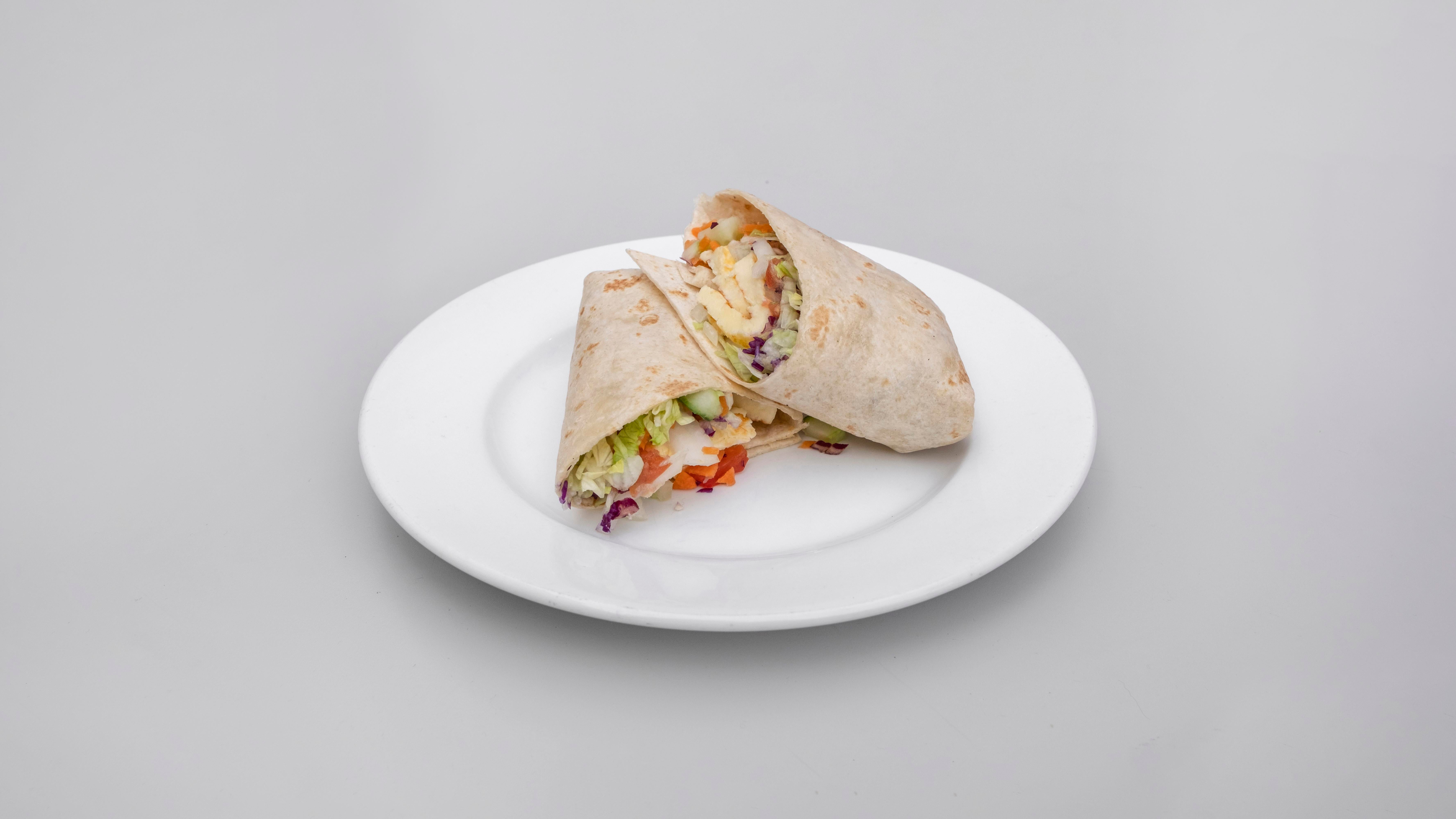 Halloumi Wrap