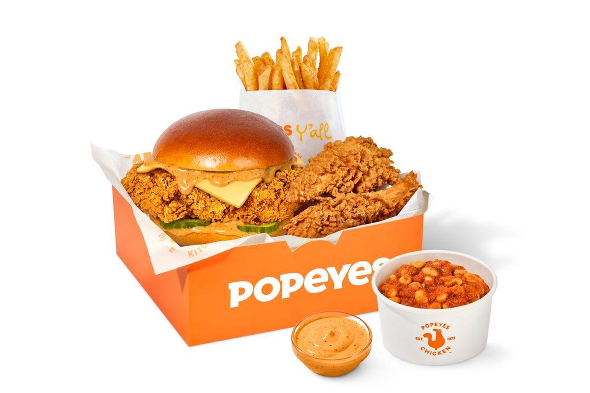 Large Kickback Sandwich BIG Box Meal