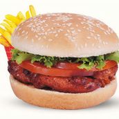 Cajun Burger