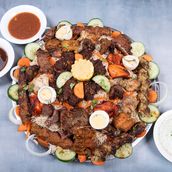 Family BBQ Rice Platter (For Upto 6 Person)
