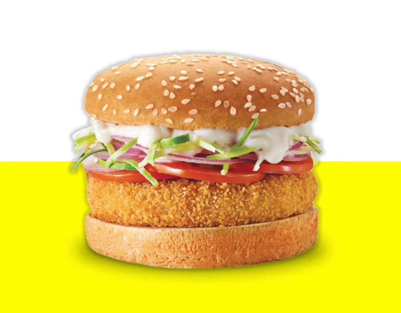 Vegetarian Burger