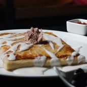 CREPE TUNA