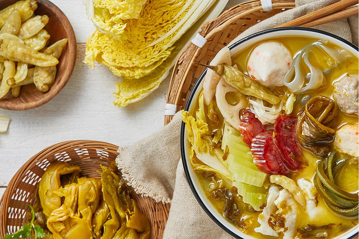 Pickled Cabbage Malatang 藤椒酸菜��️