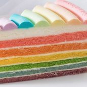 Rainbow Cake