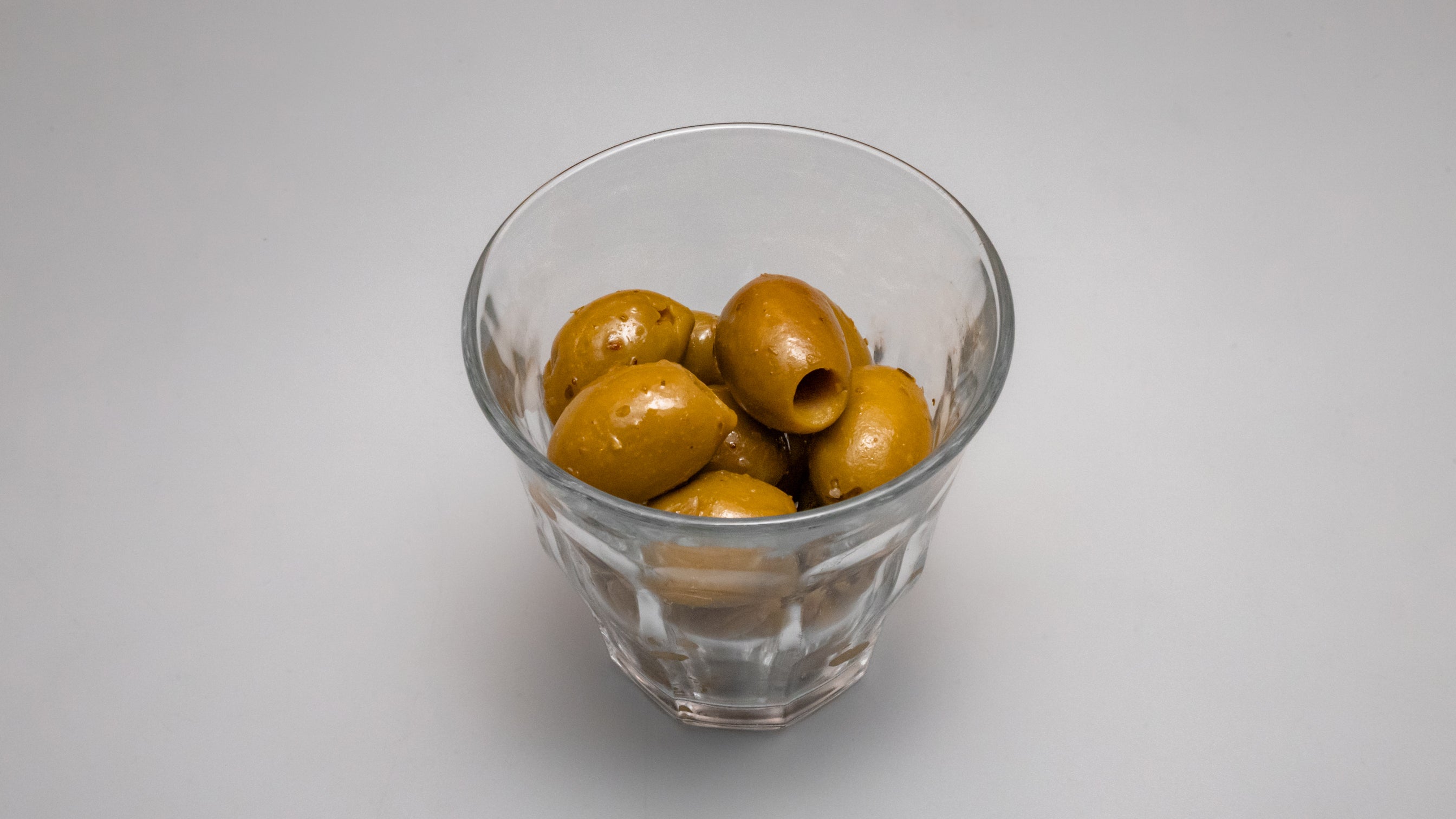 Lemon and Oregano Olives