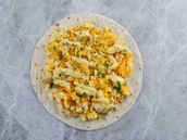 Create Your Own Breakfast Wrap