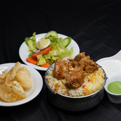 Arabic Mutton Biryani