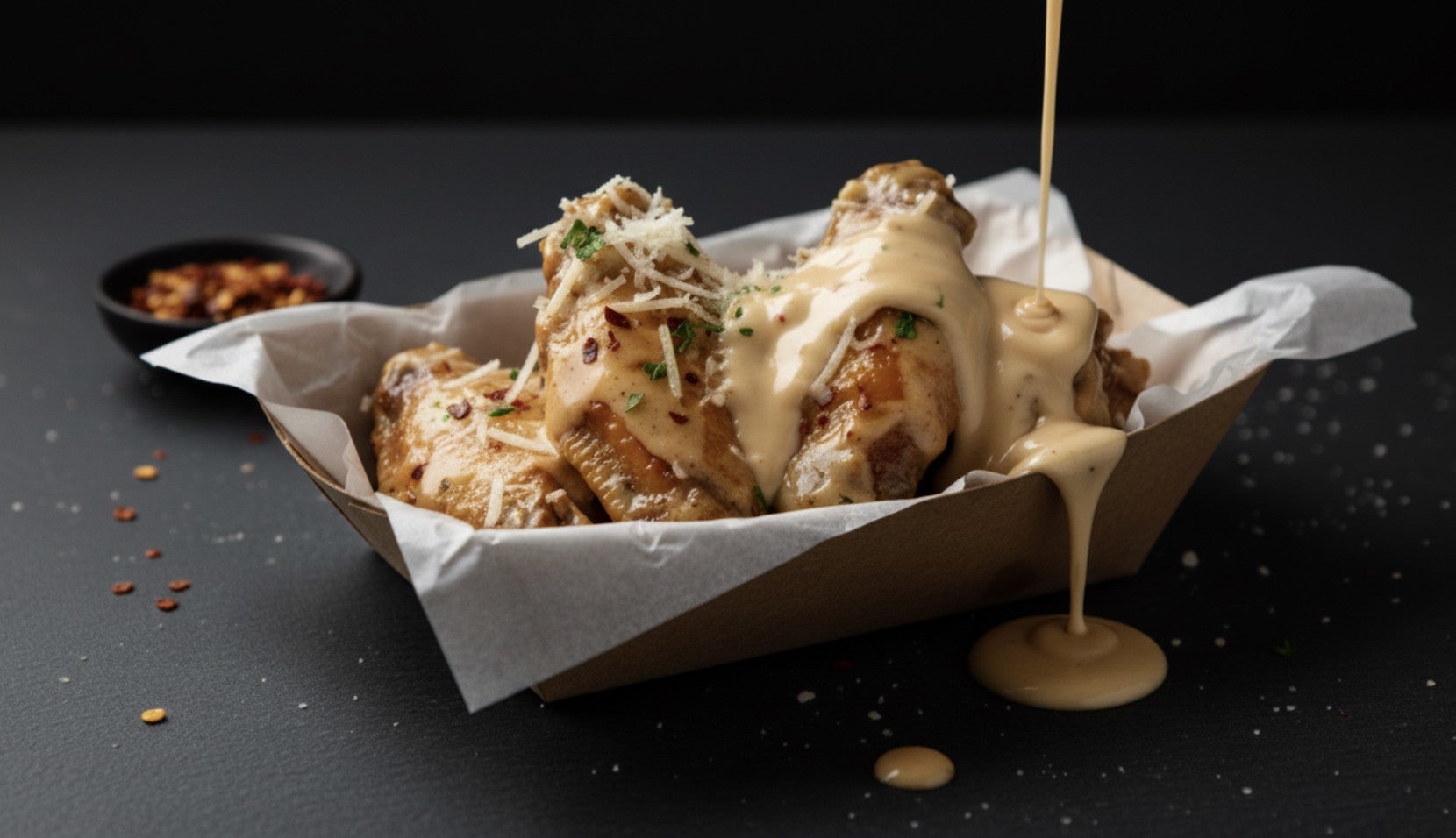 Signature Garlic Parmesan