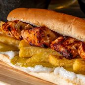 Tawouk sandwich baguette