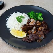 Mongolian Beef