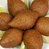 Fried kibbeh