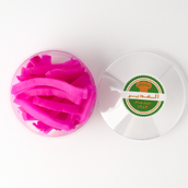 Red Pickle plate