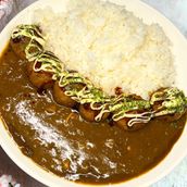 Takoyaki Curry Rice 